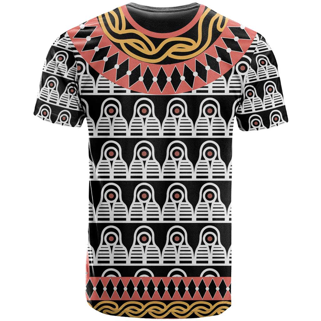Cameroon Toghu Traditional Pattern T Shirt