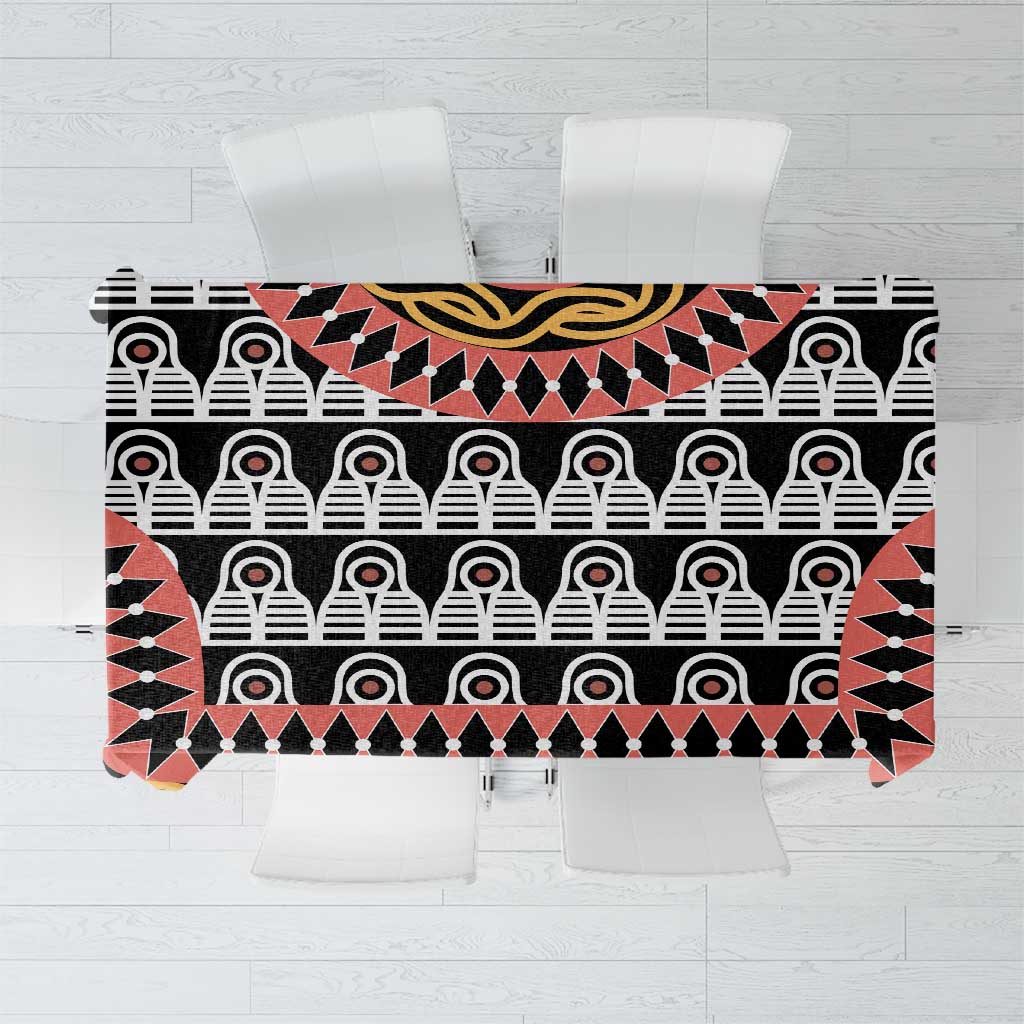 Cameroon Toghu Traditional Pattern Tablecloth