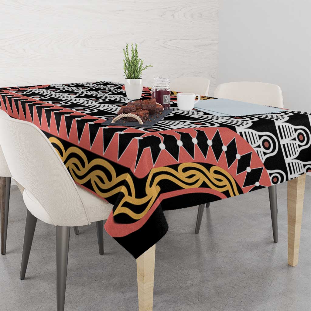 Cameroon Toghu Traditional Pattern Tablecloth