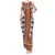 Cameroon Toghu Traditional Pattern Tank Maxi Dress