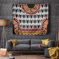 Cameroon Toghu Traditional Pattern Tapestry