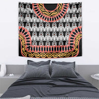 Cameroon Toghu Traditional Pattern Tapestry