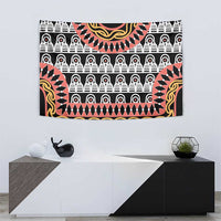 Cameroon Toghu Traditional Pattern Tapestry