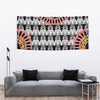 Cameroon Toghu Traditional Pattern Tapestry