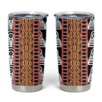 Cameroon Toghu Traditional Pattern Tumbler Cup