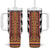 Cameroon Toghu Traditional Pattern Tumbler With Handle