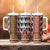 Cameroon Toghu Traditional Pattern Tumbler With Handle