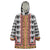 Cameroon Toghu Traditional Pattern Wearable Blanket Hoodie