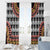 Cameroon Toghu Traditional Pattern Window Curtain