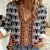 Cameroon Toghu Traditional Pattern Women Casual Shirt