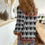 Cameroon Toghu Traditional Pattern Women Casual Shirt
