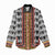 Cameroon Toghu Traditional Pattern Women Casual Shirt