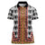 Cameroon Toghu Traditional Pattern Women Polo Shirt