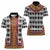 Cameroon Toghu Traditional Pattern Women Polo Shirt