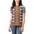 Cameroon Toghu Traditional Pattern Women Polo Shirt