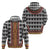 Cameroon Toghu Traditional Pattern Zip Hoodie