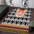 Cameroon Traditional Area Rug Toghu Pattern