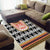 Cameroon Traditional Area Rug Toghu Pattern