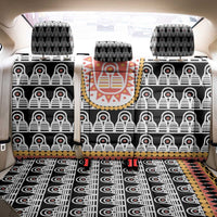 Cameroon Traditional Back Car Seat Cover Toghu Pattern