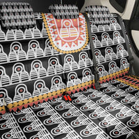 Cameroon Traditional Back Car Seat Cover Toghu Pattern