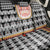 Cameroon Traditional Back Car Seat Cover Toghu Pattern