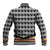Cameroon Traditional Baseball Jacket Toghu Pattern