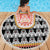 Cameroon Traditional Beach Blanket Toghu Pattern
