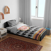 Cameroon Traditional Bedding Set Toghu Pattern