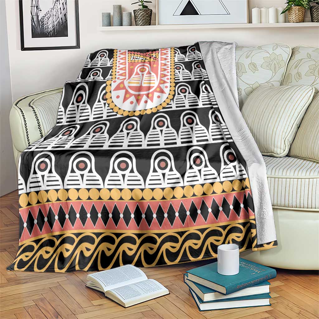 Cameroon Traditional Blanket Toghu Pattern