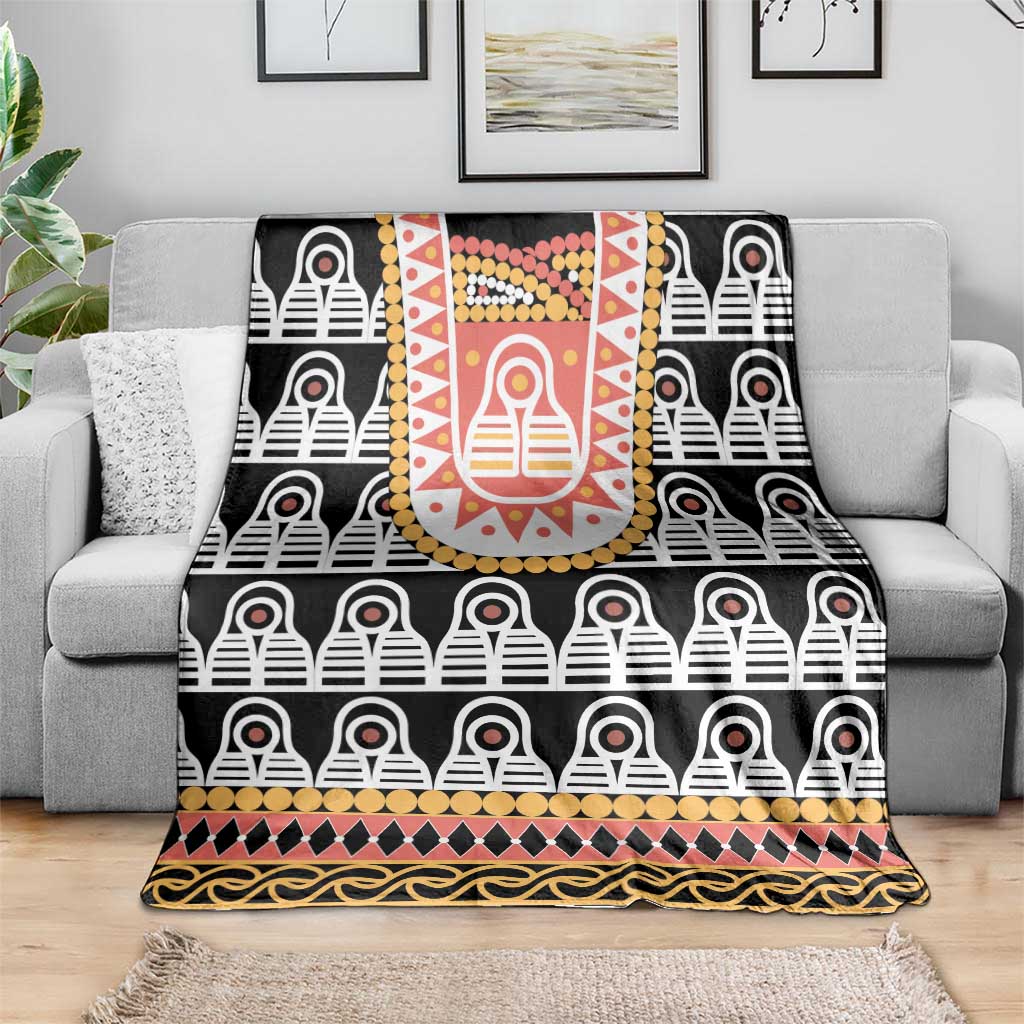 Cameroon Traditional Blanket Toghu Pattern