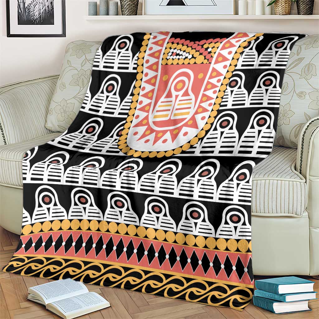 Cameroon Traditional Blanket Toghu Pattern