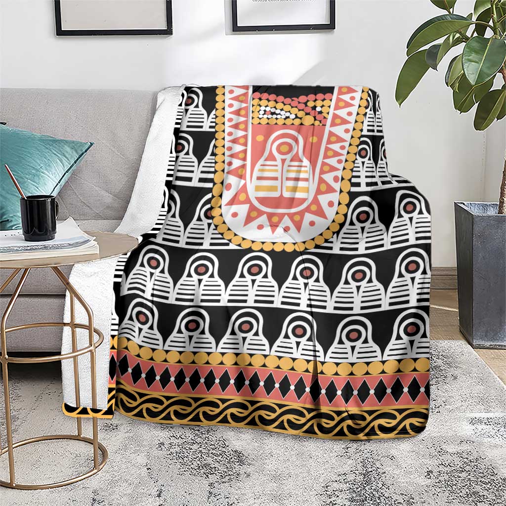Cameroon Traditional Blanket Toghu Pattern