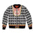 Cameroon Traditional Bomber Jacket Toghu Pattern