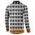 Cameroon Traditional Button Sweatshirt Toghu Pattern