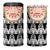 Cameroon Traditional 4 in 1 Can Cooler Tumbler Toghu Pattern