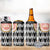 Cameroon Traditional 4 in 1 Can Cooler Tumbler Toghu Pattern
