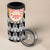 Cameroon Traditional 4 in 1 Can Cooler Tumbler Toghu Pattern
