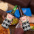Cameroon Traditional 4 in 1 Can Cooler Tumbler Toghu Pattern