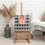 Cameroon Traditional Canvas Wall Art Toghu Pattern