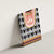 Cameroon Traditional Canvas Wall Art Toghu Pattern