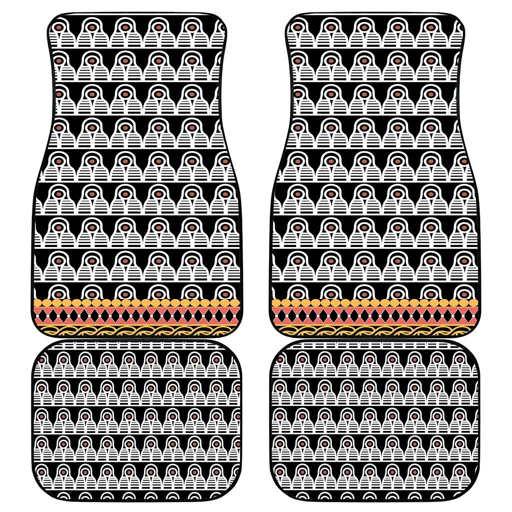Cameroon Traditional Car Mats Toghu Pattern