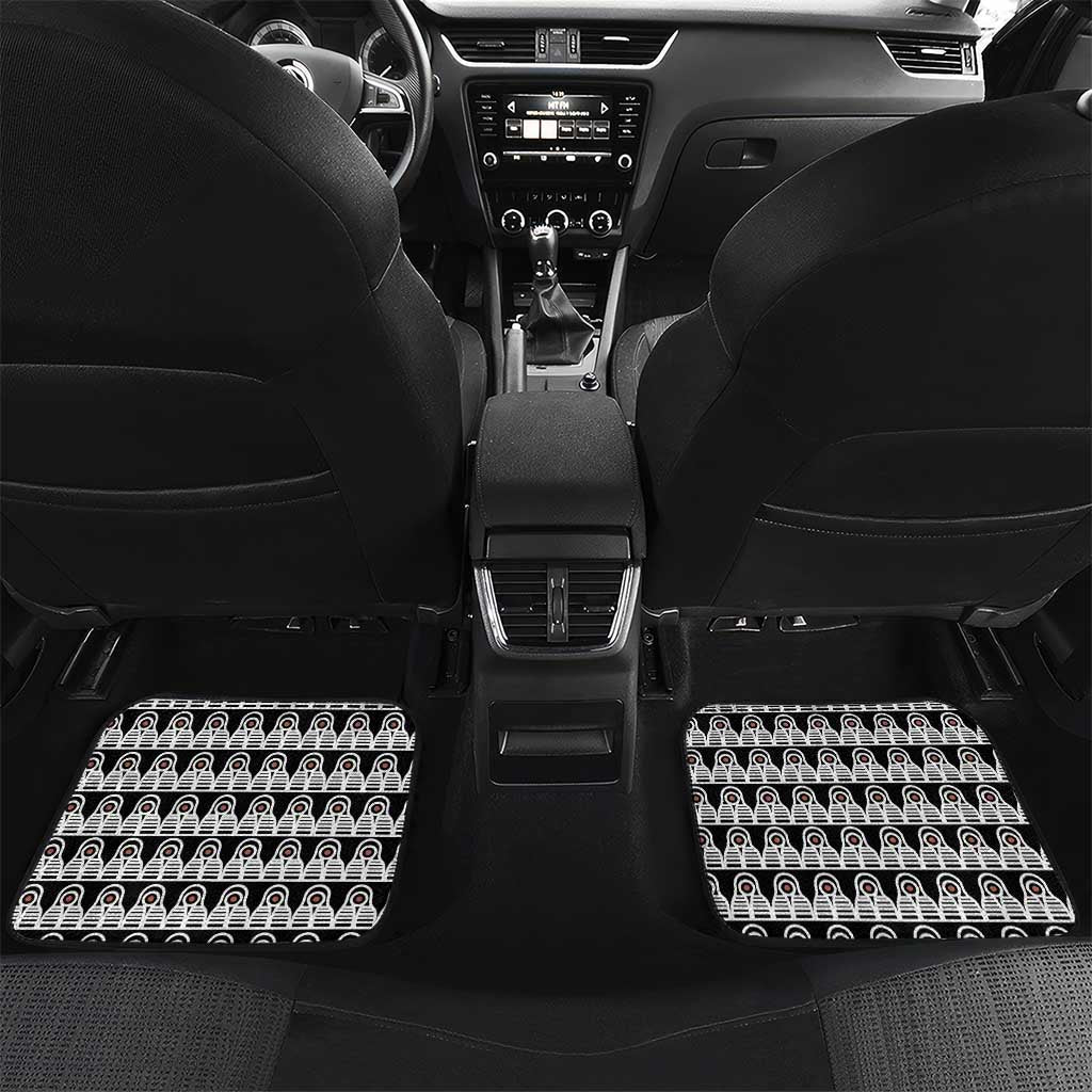 Cameroon Traditional Car Mats Toghu Pattern