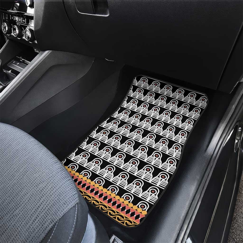 Cameroon Traditional Car Mats Toghu Pattern