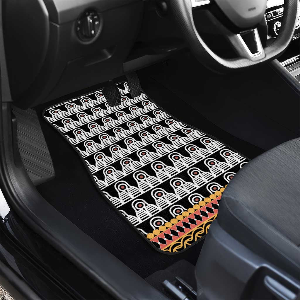 Cameroon Traditional Car Mats Toghu Pattern