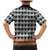 Cameroon Traditional Family Matching Mermaid Dress and Hawaiian Shirt Toghu Pattern