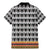 Cameroon Traditional Family Matching Mermaid Dress and Hawaiian Shirt Toghu Pattern