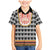 Cameroon Traditional Family Matching Mermaid Dress and Hawaiian Shirt Toghu Pattern