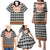 Cameroon Traditional Family Matching Puletasi and Hawaiian Shirt Toghu Pattern