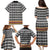 Cameroon Traditional Family Matching Puletasi and Hawaiian Shirt Toghu Pattern