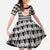 Cameroon Traditional Family Matching Summer Maxi Dress and Hawaiian Shirt Toghu Pattern